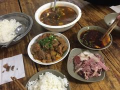 -汝萍传统蘸水菜(春华路总店)