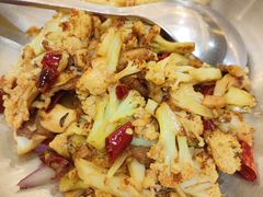 五花肉炒花菜饭-北海渔村酒楼·粤菜海鲜点心(新华店)
