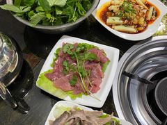 -黔府豆米火锅野菜馆(南马店)