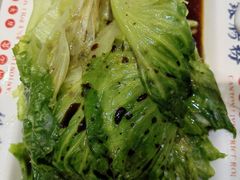 白灼生菜-荔银肠粉(广州天河华利路店)