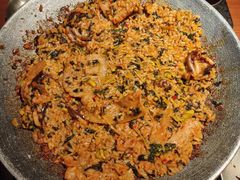 铁板章鱼五花肉-春熙台韩国料理·章鱼肥牛(西丽店)