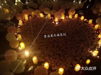 炒鸡·浪漫的餐厅求婚仪式
