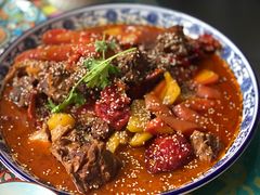 -一个勺子新疆锡伯主题私房菜(红墙巷49号院店)