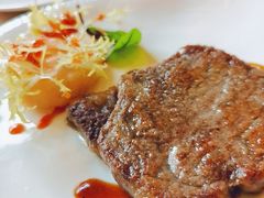 煎牛排-利苑酒家(金宝店)