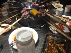 -七号仓库火盆烧烤(镇江北路店)