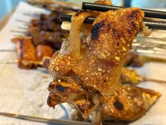 -龚海宝· 烧烤· 羊肉原切挂糊更好吃(庄市店)