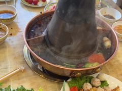 -清真马家美食城•海鲜•青岛菜•火锅(延安三路店)