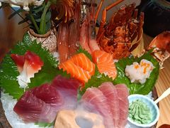 综合刺身拼盘-花潮料理艺食馆(世欧广场店)