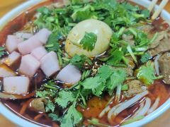 -汪胖子襄阳牛肉面(华丰路店)