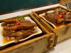 XO酱蒸凤爪-悦满楼·西关名点·湛江名菜(航空综合大厦店)