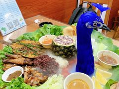 -沐毫傣泐云南菜孔雀宴•手抓饭傣味烧烤(曼听公园店)