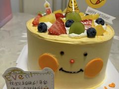-糕小爱动物奶油生日蛋糕定制(晋江万达店)