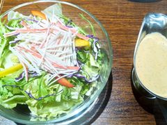 蟹肉沙拉-海石湾餐厅·沙画家的店