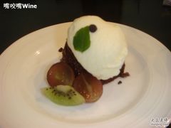 朗姆巧克力软心布丁-美丽心情蛋糕(江苏路店)