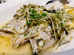 笋丝黄鱼-杭州西子湖四季酒店·金沙厅