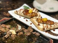极品融化鹅肝吐司-小川洋风料理(街道口店)