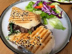美味烤牛柳三明治-Jamaicablue Coffeeshop(中央广场店)