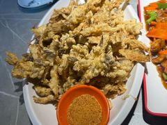 软炸鲜蘑-夕阳红小吃(中街大悦城店)