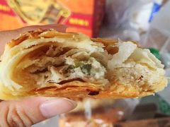 葱油烧饼-朱记小郑酥烧饼(建康路店)