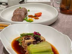 下酒三拼-聚宾楼·烤鸭·家宴(科技三路店)