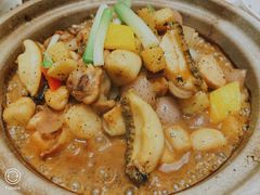 黑松露焖鲍鱼走地鸡-京香轩·中餐厅(上海中庚聚龙酒店)