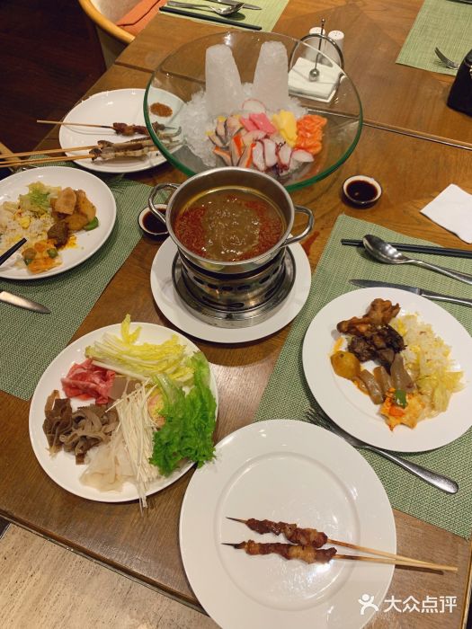 大理实力希尔顿酒店•香全日制餐厅图片
