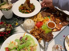 -伊斯坦布尔土耳其清真咖啡餐厅