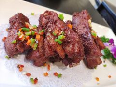 南乳蒜香骨-勺园中餐厅