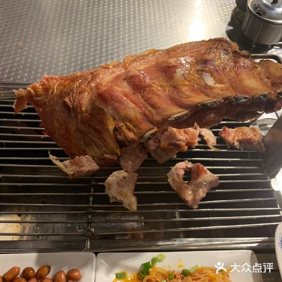巴图鲁烤羊腿(东塔岭店)
