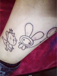 清新-北京蚩尤刺青