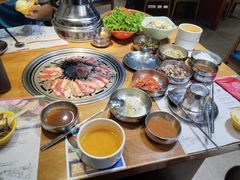 -老炉家木炭烤肉(长江国际店)