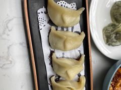 鸡汁锅贴-龙抄手(文殊坊店)