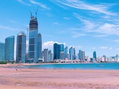 -青岛第三海水浴场