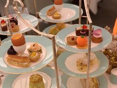 -The Diamond Jubilee Tea Salon at Fortnum & Mason