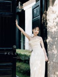 -派丽莫Pellimo原创设计婚纱品牌