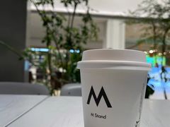 燕麦拿铁-M Stand(宁波万象城店)