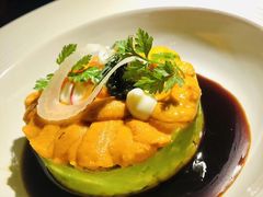 海胆鱼子酱-wann lounge 低温慢煮牛排·清吧