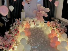 -拾花记花艺·求婚·订婚·生日布置(高新店)