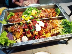 -集草轩·重庆麻辣烤鱼(西湖道店)