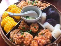 黄桷树合蒸-黄桷树曹家私房菜(江与城店)