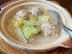 狮子头炖白菜-金鸭季·臻品餐厅(欢乐海岸购物中心店)
