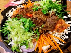 -冰川延边料理·炭烤串(原小木屋店)