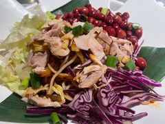 重庆鸡丝凉面-探鱼·鲜青椒爽麻烤鱼(北京路天河城店)
