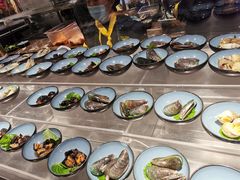 自助取餐区-喜庭海鲜自助(来福士店)