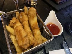 鸡柳配薯条-安妮意大利餐厅(国贸店)