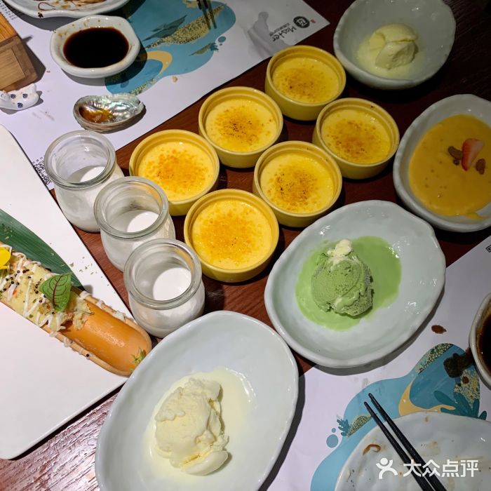 匠和风精致料理(世茂双子塔店)焦糖布丁图片