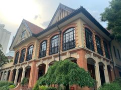 -上海兴国宾馆香樟园西餐厅
