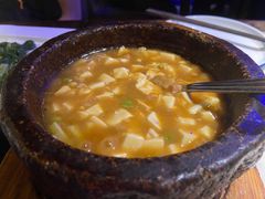 石锅鸡汤豆腐-绿茶餐厅(乐峰广场店)