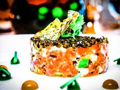 le&nbsp;tartare&nbsp;de&nbsp;Boeuf-Caprice(香港四季酒店)