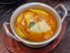 蛋饺辛拉面-韩一馆(吉大店)